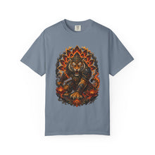 Volcanic Tiger Lotus Guardian T-Shirt Graphic
