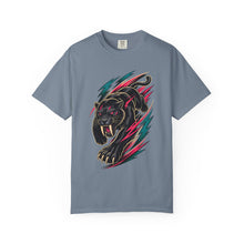 Retro Sport Saber Panther T-Shirt Graphic