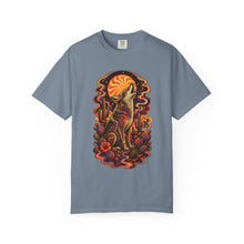 Psychedelic Desert Coyote T-Shirt Graphic