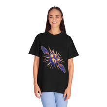 Sea Urchin Space Probe Risograph Graphic Tee