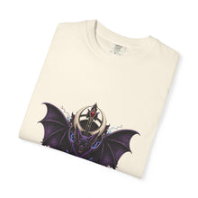 Velvet Thunder Bat Crest Graphic Tee