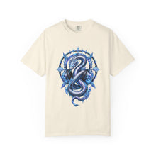Y2K Frost Serpent Graphic Tee