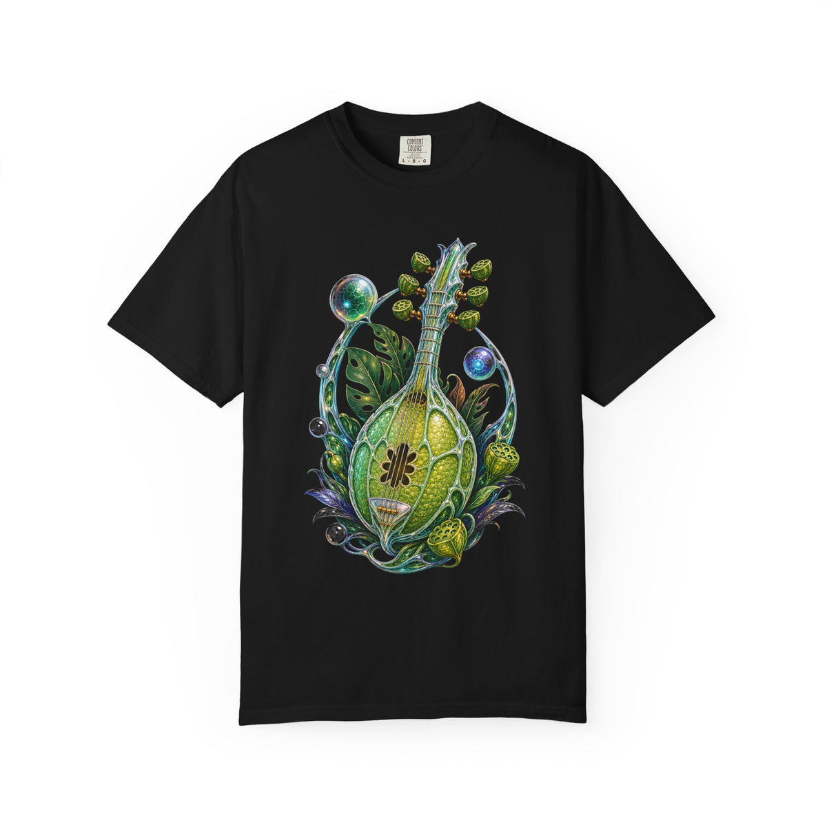 Aliencore Glass Breadfruit Lute T-Shirt Graphic