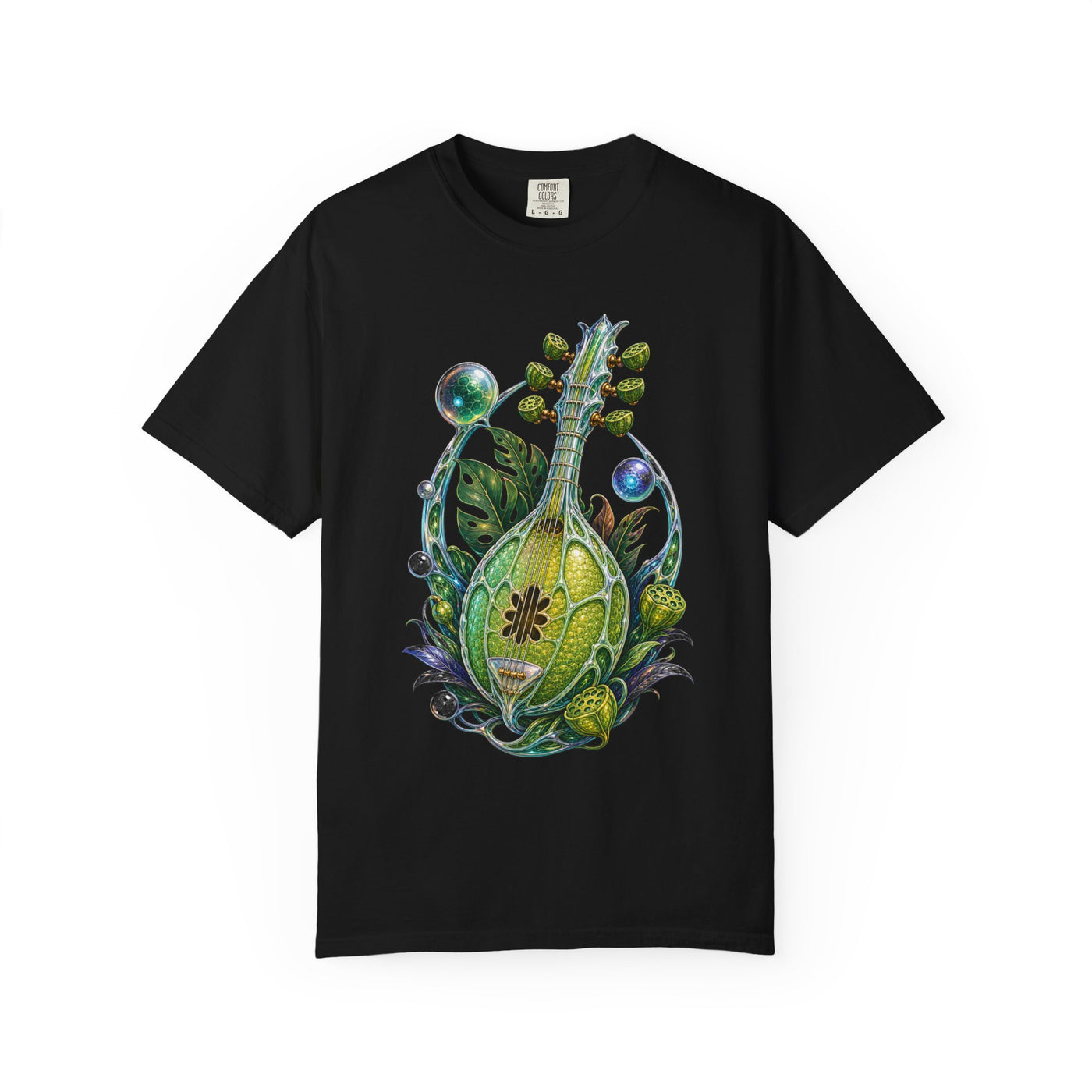 Aliencore Glass Breadfruit Lute T-Shirt Graphic