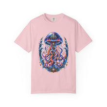 Psychedelic Jellyfish Oracle T-Shirt Graphic