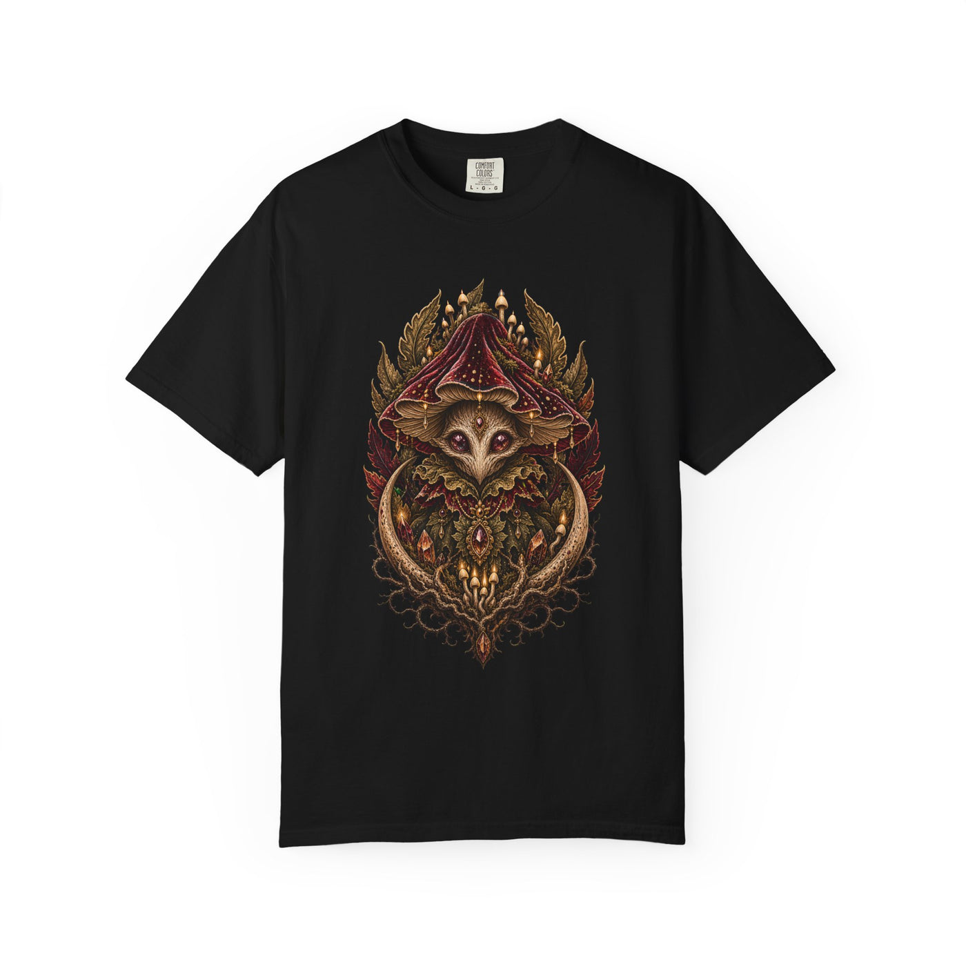 Velvet Mushroom Oracle T-Shirt Graphic