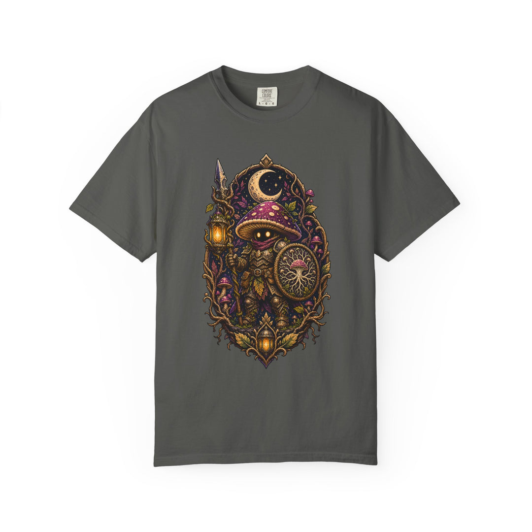 Moonlit Mushroom Knight T-Shirt Graphic