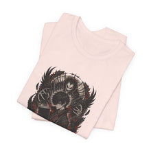 Raven Notebook Omen T-Shirt Graphic