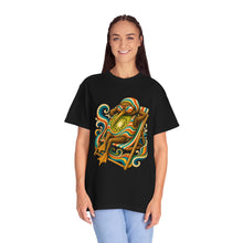 Psychedelic Deck Chair Kiwi Swimmer T-Shirt Graphic