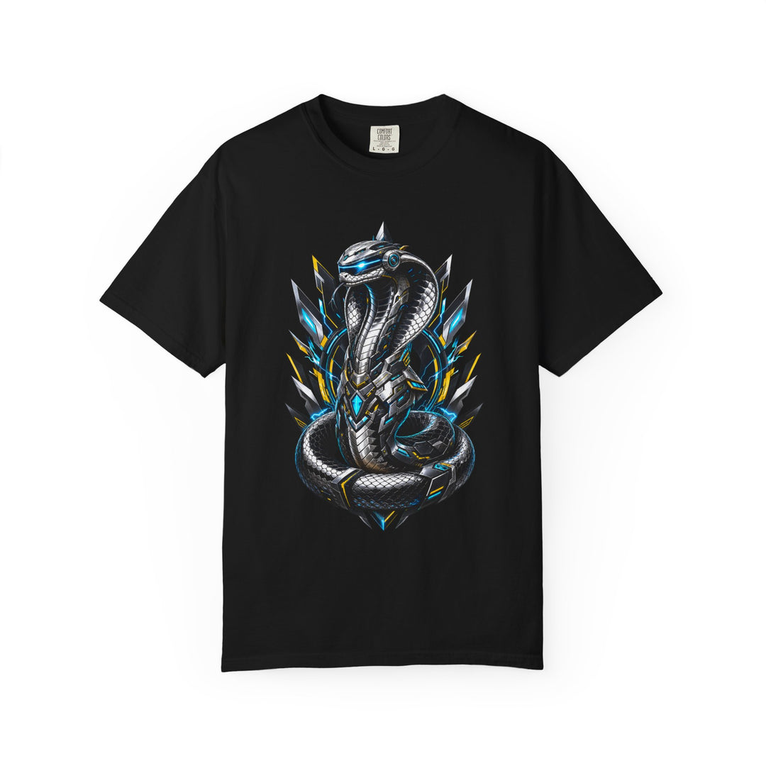 Chrome Cobra Techwear T-Shirt Graphic