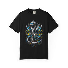Chrome Cobra Techwear T-Shirt Graphic