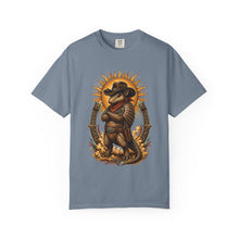 Solar Cowboy Armadillo T-Shirt Graphic