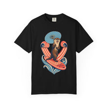 Coral Otter Paddleboard Graphic Tee