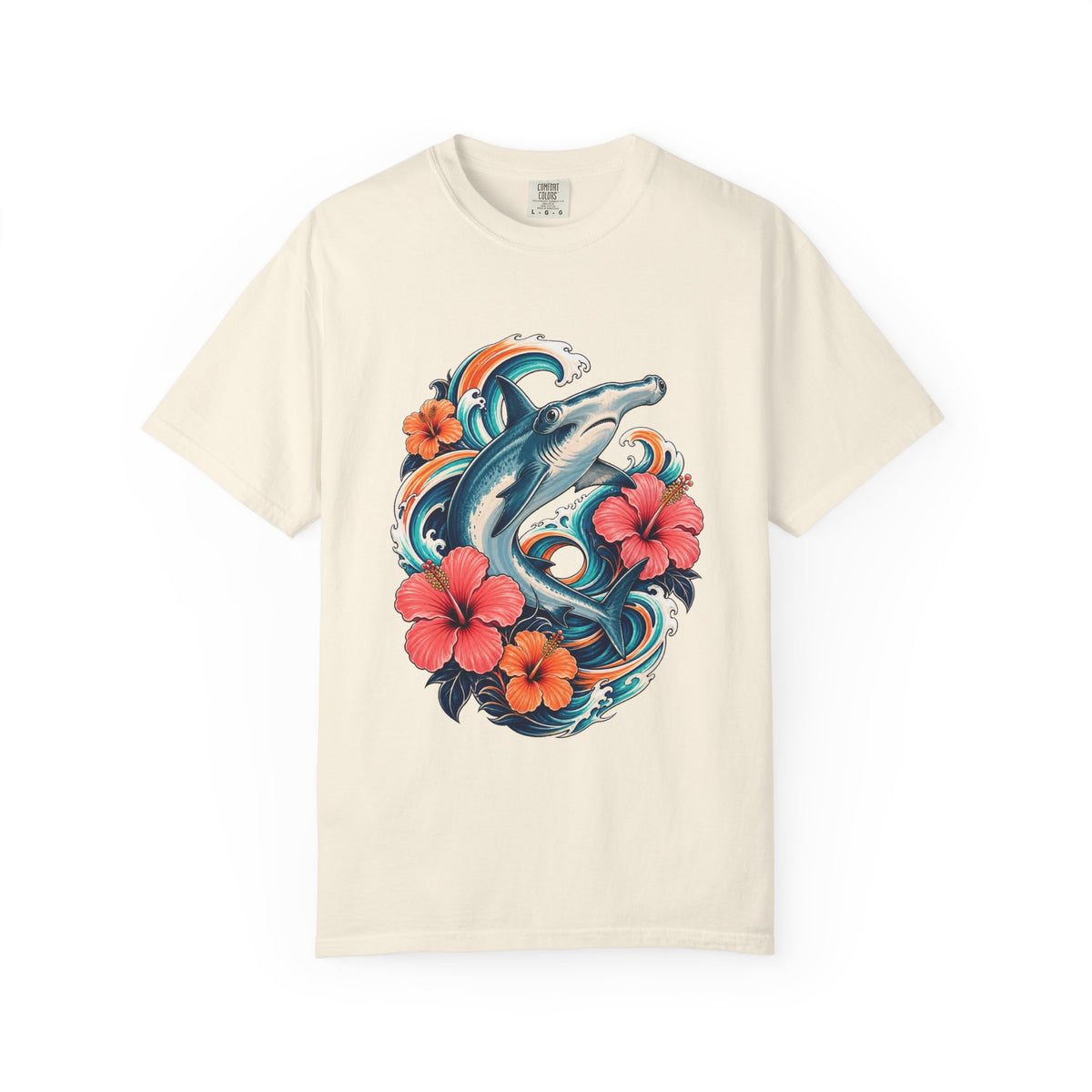 Surfcore Hibiscus Hammerhead Graphic Tee