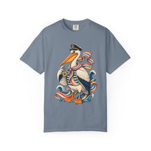 Deck Chair Stripe Pelican Graphic Tee