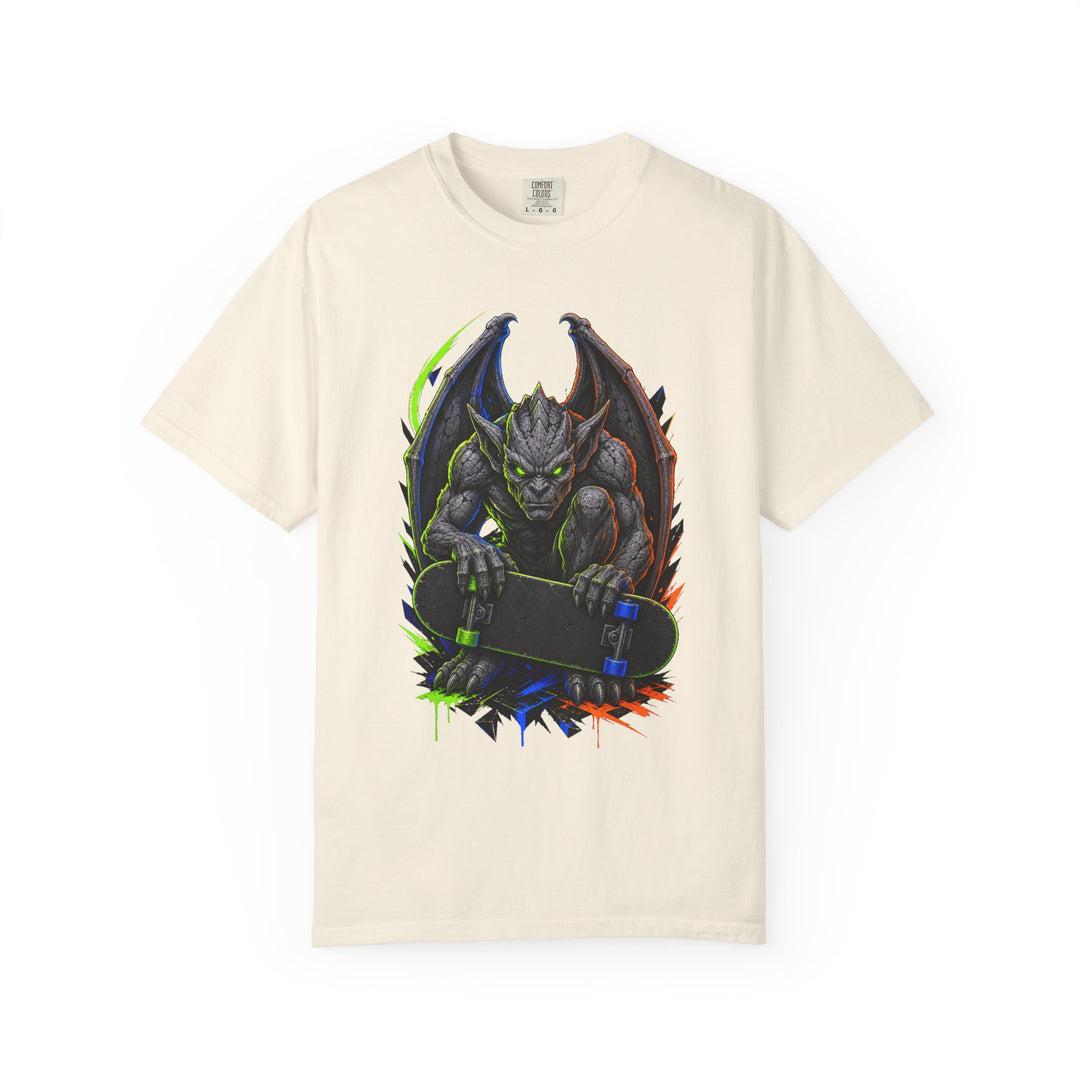Neon Skate Gargoyle Graphic Tee