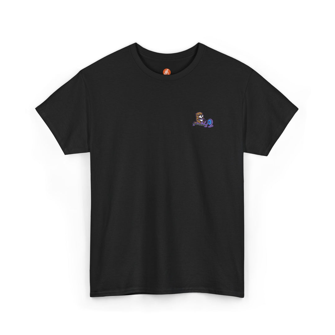 Pull Together Otter Workout Embroidered T-Shirt
