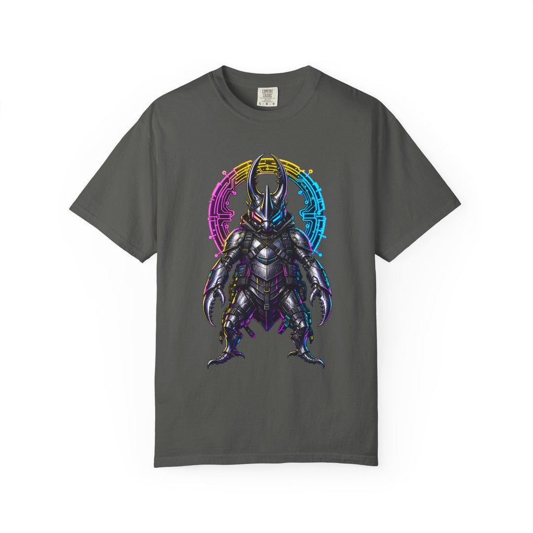 Chrome Beetle Techwear Sentinel T-Shirt Graphic