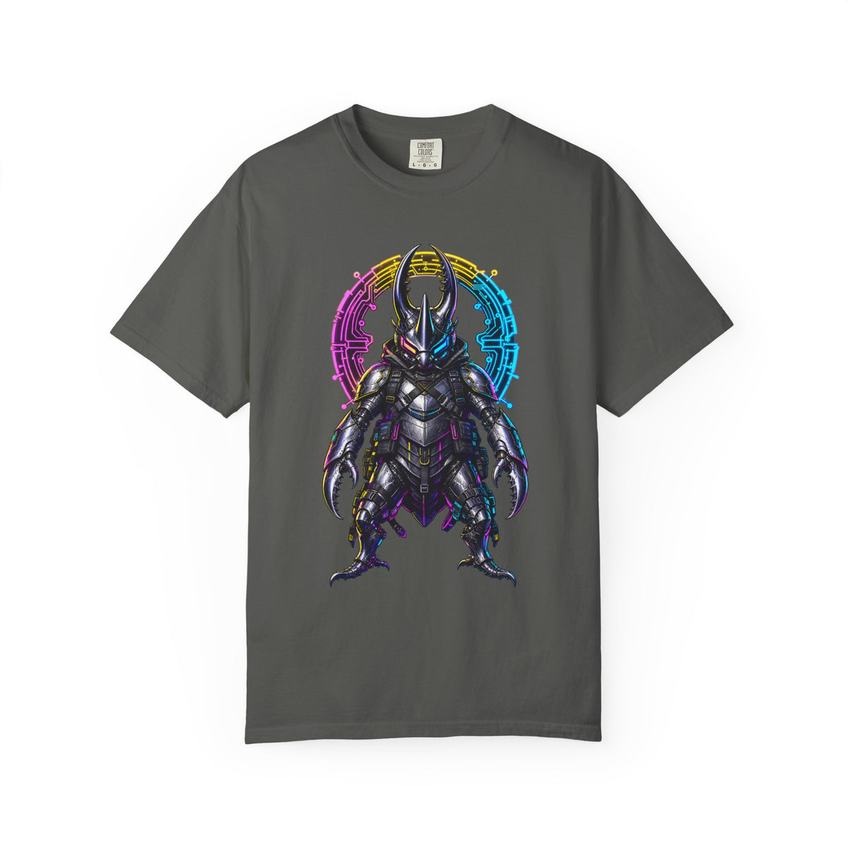 Chrome Beetle Techwear Sentinel T-Shirt Graphic