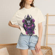 Chrome Orchid Stag Beetle Graphic Tee