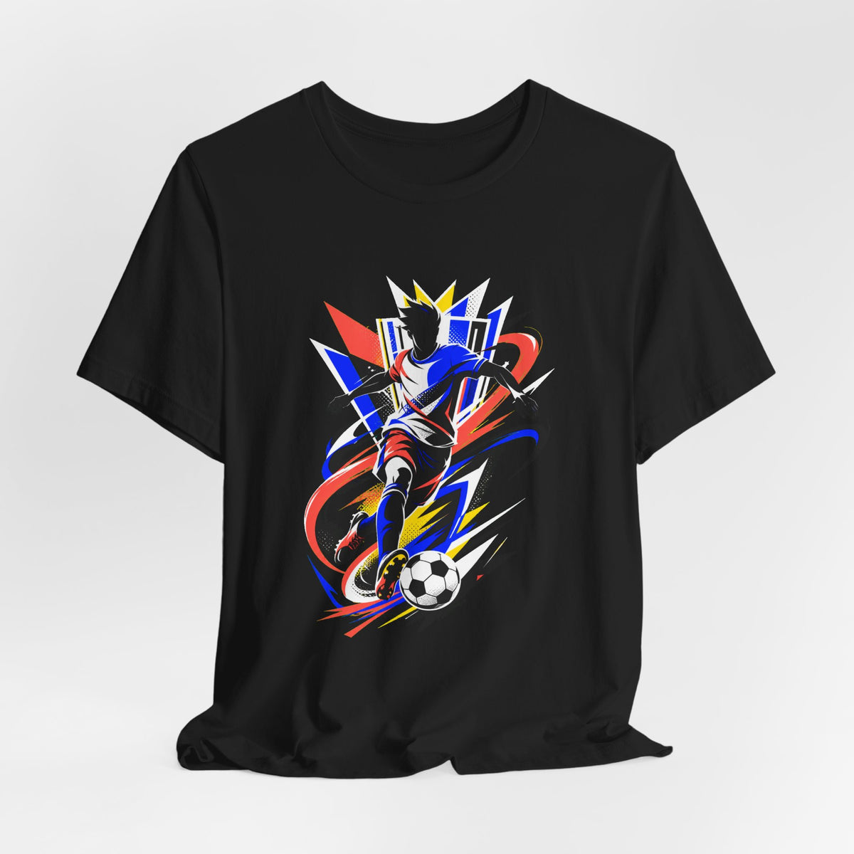 Soccer Core Striker T-Shirt Graphic