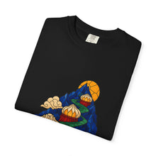Dumpling Lantern Trail Stained Glass Adventure Graphic Tee