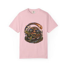 Quilted Meteor Turtle Graphic Tee
