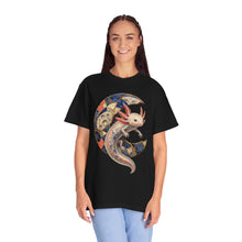 Lunar Axolotl Mosaic Relic Graphic Tee