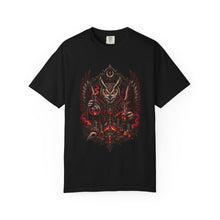 Crimson Owl Alchemist T-Shirt Graphic