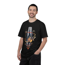 Chrome Picnic Thermos Firefly T-Shirt Graphic