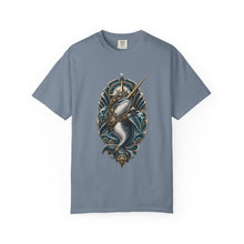 Neo Deco Narwhal Navigator Graphic Tee