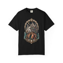 Cathedral Shell Crab Gothic T-Shirt Graphic