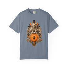Art Deco Apricot Gargoyle Graphic Tee