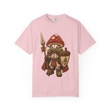 Soft-Stitch Mushroom Knight Graphic Tee