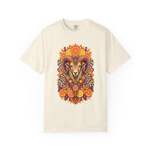 Psychedelic Citrus Ram Idol Graphic Tee