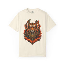 Ember Tiger Shrine Guardian Graphic T-Shirt