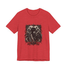 Iron Wolf Swordsman T-Shirt Graphic