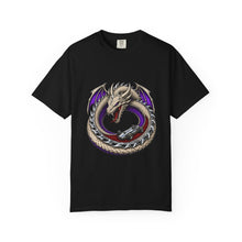 Serpent Speedway Gothic Racing Dragon Graphic Tee