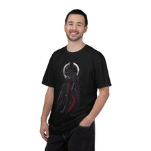 Midnight Raven Duelist Gothic Fantasy T-Shirt Graphic