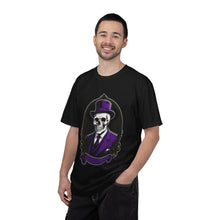 Skull Gentleman Gothic Crest T-Shirt Graphic