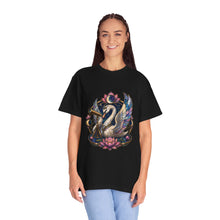 Lotus Glass Swan Astronomer Graphic Tee