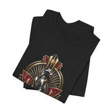 Neo Deco Chrome Guardian T-Shirt Graphic