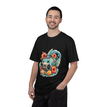 Surfcore Hibiscus Sunfish Boombox T-Shirt Graphic