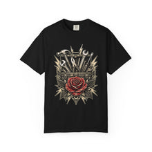 Tattoo Flash Toolbox Rose T-Shirt Graphic