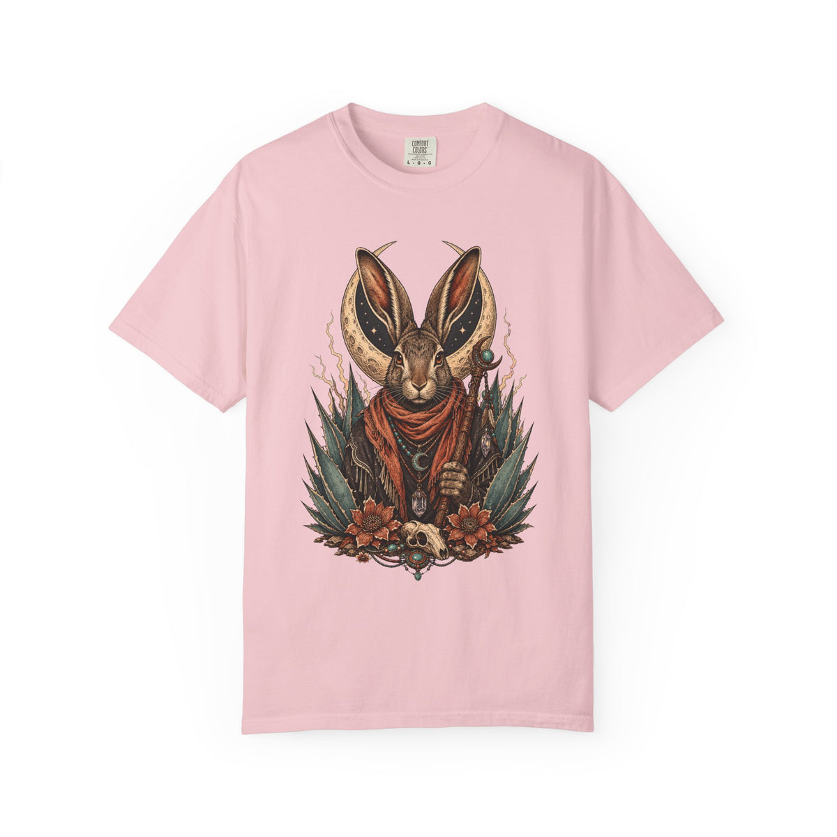 Desert Jackrabbit Oracle Graphic T-Shirt