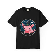 Witch Axolotl Badge T-Shirt Graphic