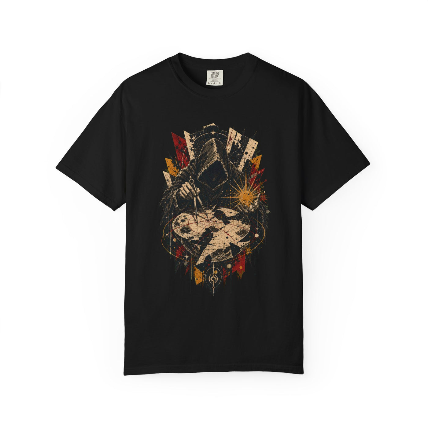 Star Cartographer T-Shirt Graphic