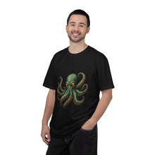 Eldritch Octopus Horror T-Shirt Graphic