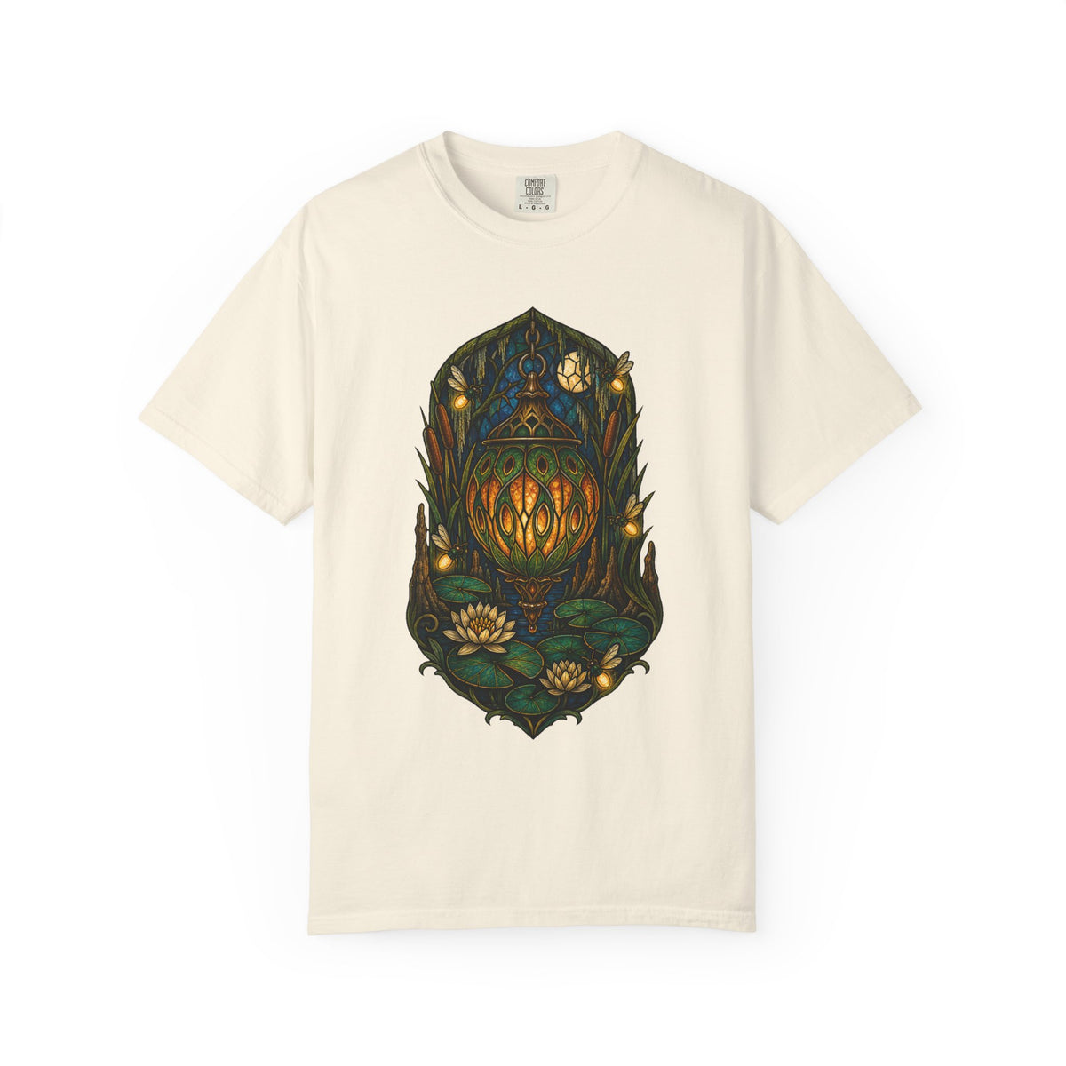 Swamp Lantern Relic Graphic T-Shirt