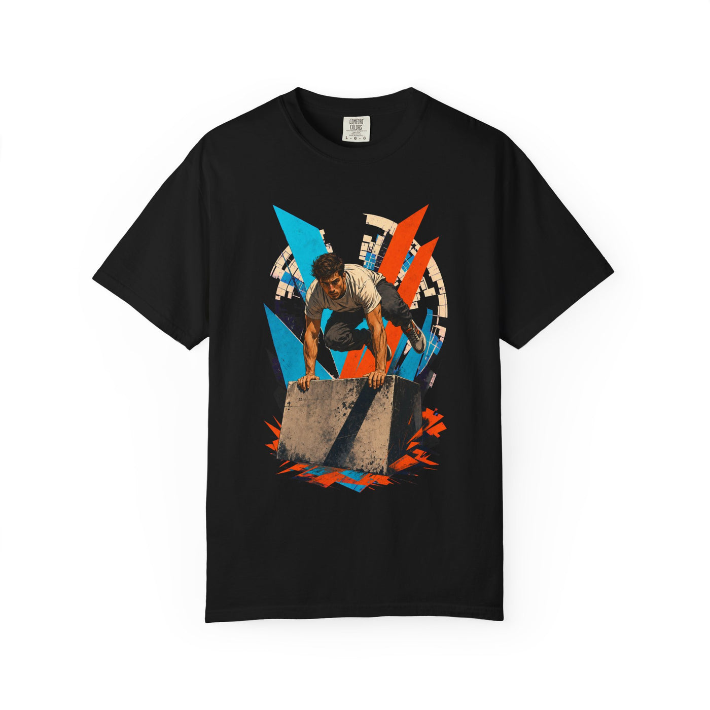 Urban Kong Vault Constructivist Graphic Tee